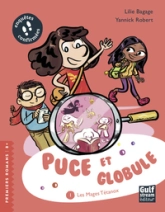 Puce et Globule, tome 1 : Les Mages Tétanox