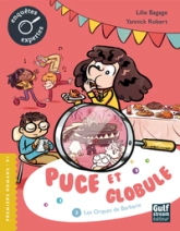 Puce et Globule, tome 3 : Les Orques de Barbarie