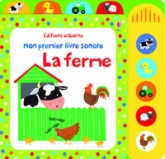 Mon premier livre sonore : La ferme