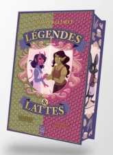 Légendes & Lattes, La saga, Édition intégrale limitée