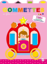 Gommettes en folie : Carrosse