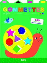 Gommettes en folie : Escargot