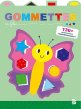 Gommettes en folie : Papillon