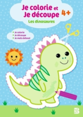 Je colorie et je découpe : Les dinosaures