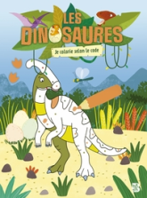 Mon ami le dinosaure: Bloc à colorier 2025