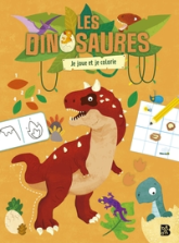 Mon ami le dinosaure: Bloc de jeux 2025