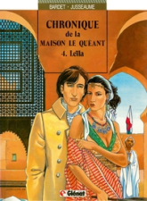 Chronique de la Maison Le Quéant, tome 4 : Leïla