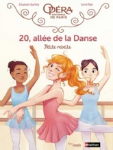 20, allée de la Danse, tome 4 : Petite rebelle (BD)