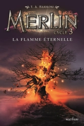 Merlin, tome 11 : La flamme éternelle