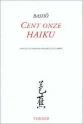 Cent onze haiku