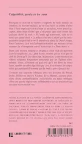 Culpabilité: Paralysie du coeur