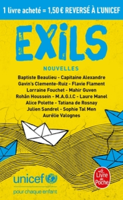 Exils : Unicef