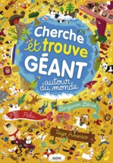 Cherche et trouve géant : Autour du monde