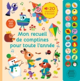 Mon recueil de comptines pour toute l'année