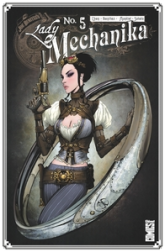 Lady Mechanika, tome 5 : La machine à assassiner