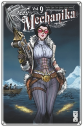 Lady Mechanika, tome 9 : Le Diable du lac