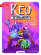 Kéo et l'épée magique, tome 4 : Le seigneur des ténèbres