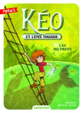 Kéo et l'épée magique, tome 5 : L'île des pirates