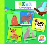 Loto les animaux de la montagne