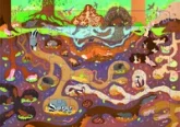 Sous la terre