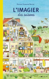L'imagier des saisons: Cherche et trouve