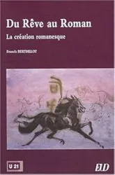 Du rêve au roman : La création romanesque