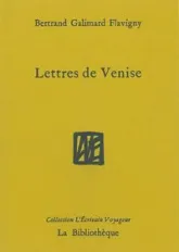 Lettres de Venise