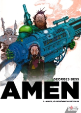 Amen, tome 2 : Kurtz, là où rêvent les nébuleuses