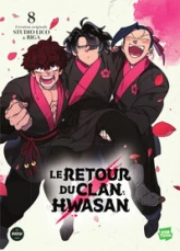 Le retour du clan Hwasan, tome 8