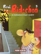 Les Bidochon, Tome 3 : Les Bidochon en habitation à loyer modéré