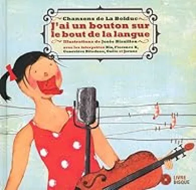J'ai un bouton sur le bout de la langue