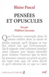 Blaise Pascal - Pensées et opuscules