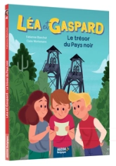 Léa et Gaspard, Tome 4 : Le trésor du pays noir