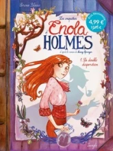 Les Enquêtes d'Enola Holmes, tome 1 : La Double Disparition (BD)