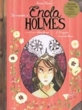 Les enquêtes d'Enola Holmes, tome 3 : Le mystère des pavots blancs (BD)