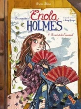Les enquêtes d'Enola Holmes, tome 4 : Le secret de l'éventail (BD)