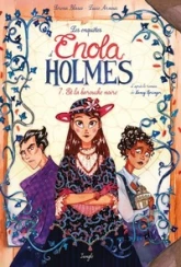 Les enquêtes d'Enola Holmes, tome 7 : Et la barouche noire (BD)