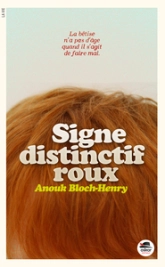 Signe distinctif roux