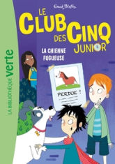 Le Club des Cinq Junior, tome 12 : La chienne fugueuse