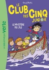 Le club des cinq junior, tome 2 : Le mystère de l'île