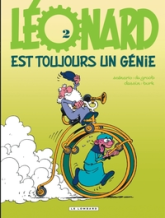 Léonard, tome 2 : Léonard est toujours un génie