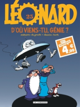 Léonard, Tome 25 : D'où viens-tu, génie ?