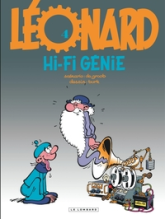 Léonard, tome 4 : Hi-Fi génie