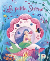 Livres à découpes : La petite Sirène
