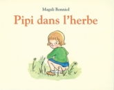 Pipi dans l'herbe