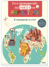Mes monuments de monde en papertoys
