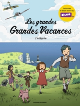 Les grandes Grandes Vacances - Intégrale: Les grandes Grandes Vacances - COLLECTOR