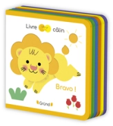 Bravo !  Livre tout-carton avec de la feutrine à toucher  À partir de 6 mois