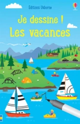 Je dessine : Les vacances