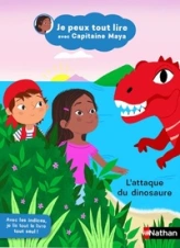 Capitaine Maya - L'attaque du dinosaure - Dès 6 ans